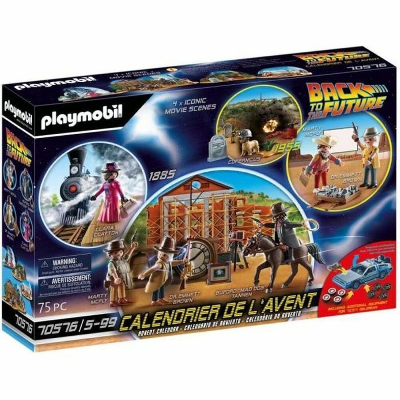 Adventskalender Playmobil 70576 Back...