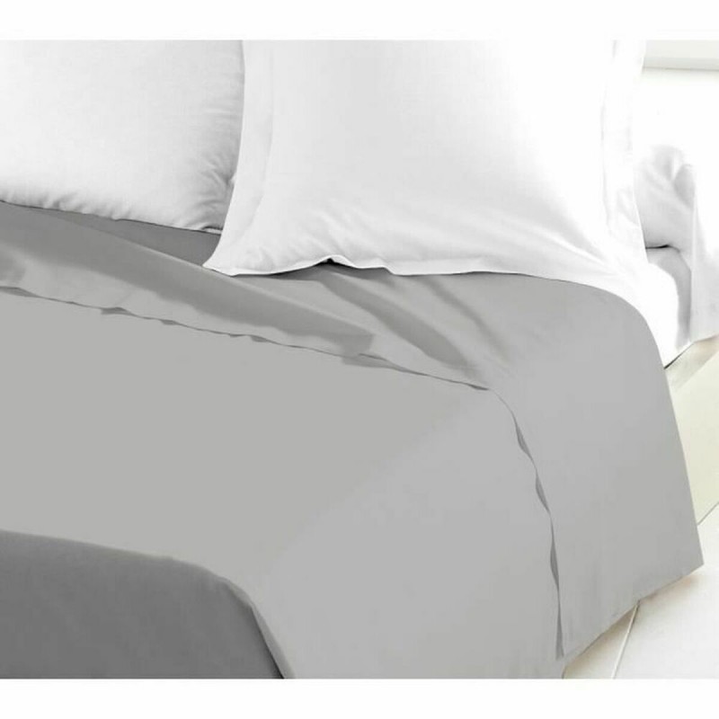 Top sheet Lovely Home Light grey 240...