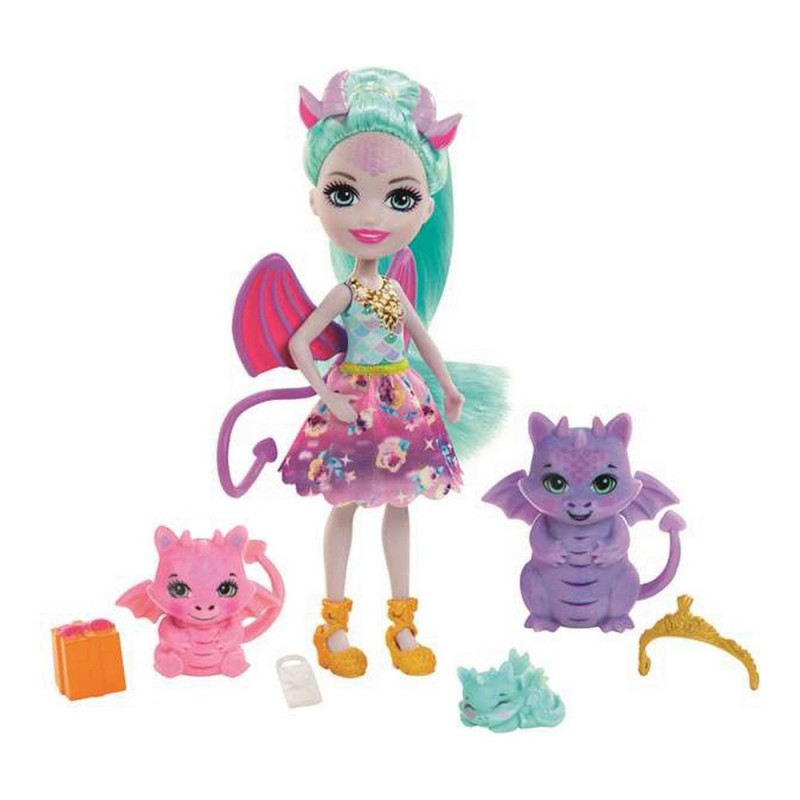 Pop Enchantimals Royal Dragon Family