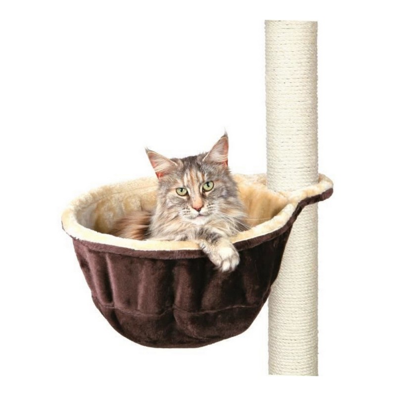 Cat Bed Trixie 4047974439104 Brown 38...