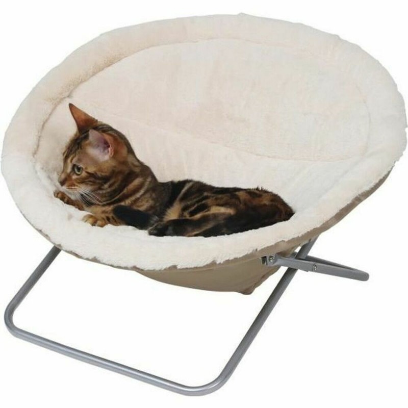 Cama para Gato Kerbl Ø 58 cm Beige