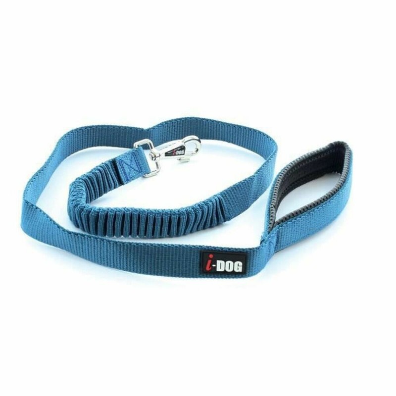 Hundeleine I-Dog Blau 120 cm