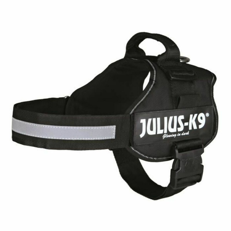 Dog Harness JuliusK9 Black L/XL