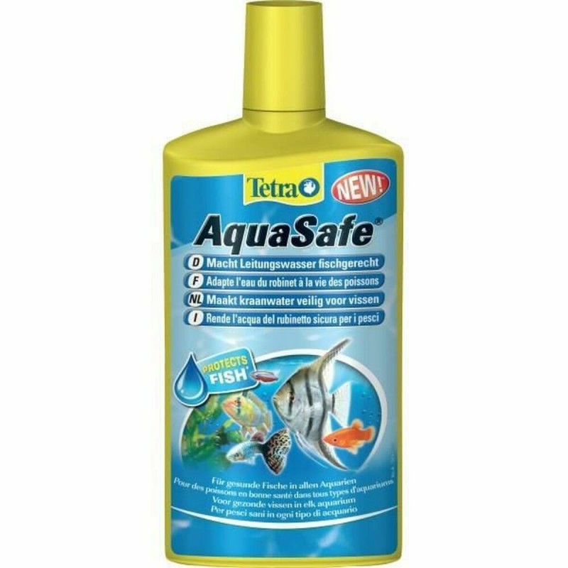 Liquide de nettoyage Tetra AquaSafe...