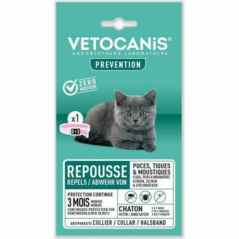 Anti-parasite collar Vetocanis