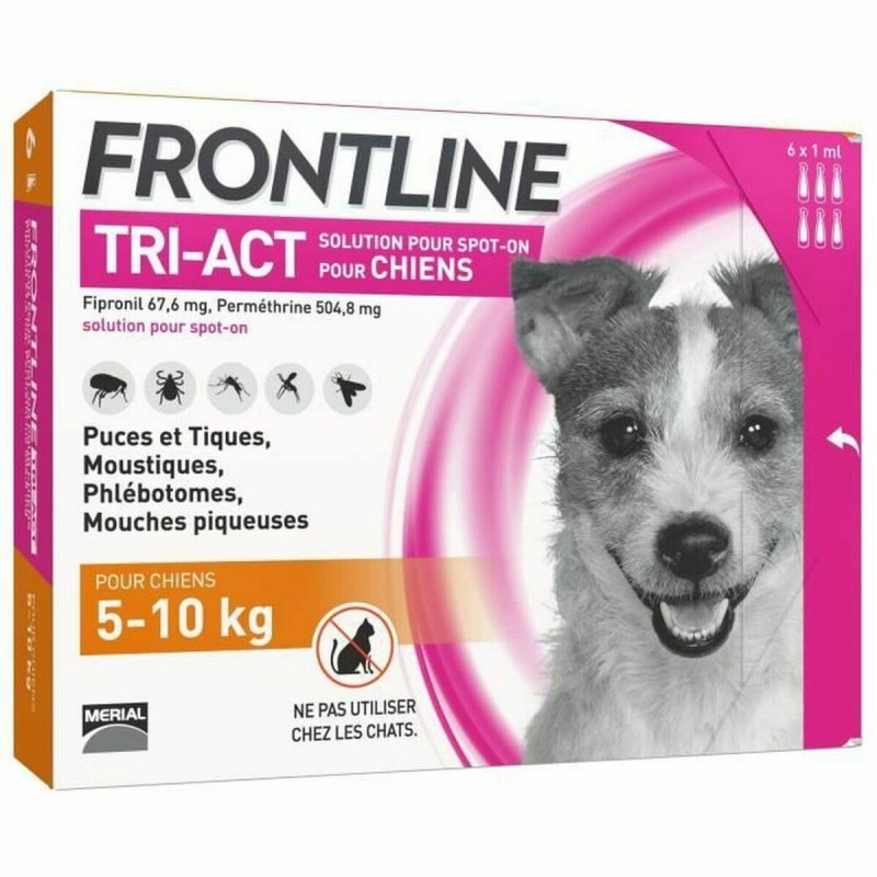 Pipet voor honden Frontline Tri-Act...