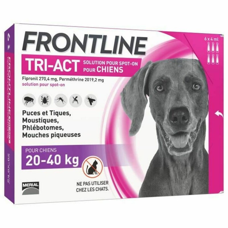 Pipette pour chien Frontline Tri-Act...