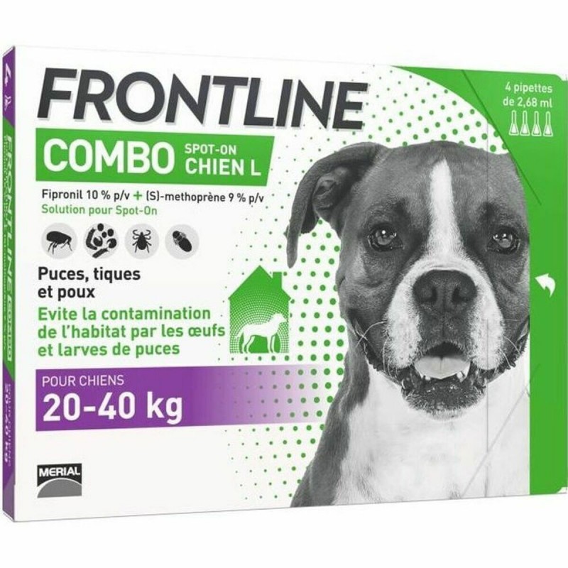 Pipetta per Cani Frontline Combo...