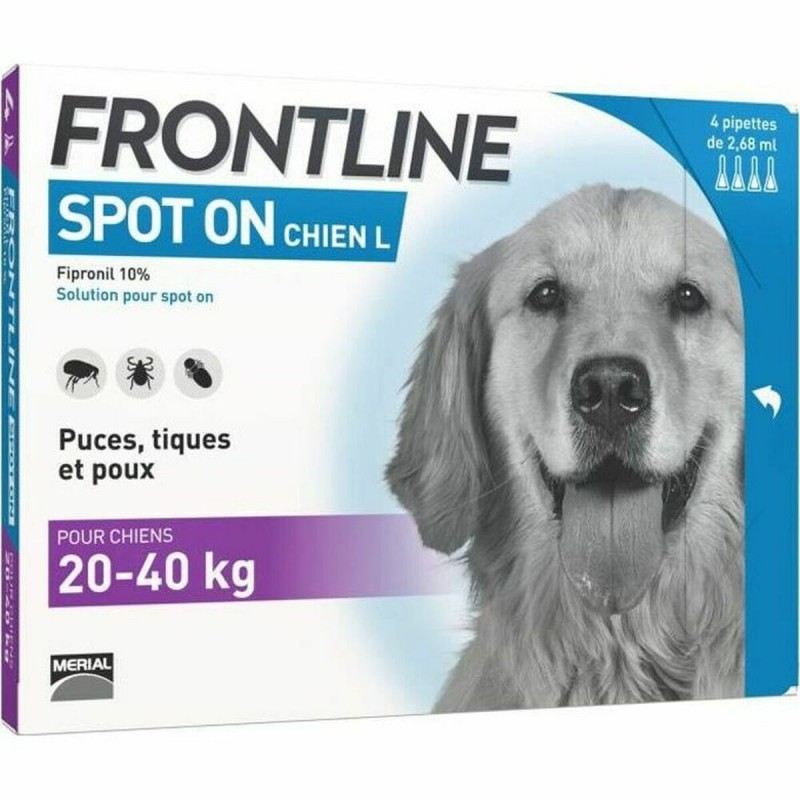 Pipet voor honden Frontline Spot On...