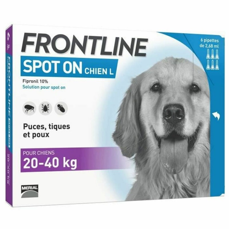 Pipet voor honden Frontline Spot On...