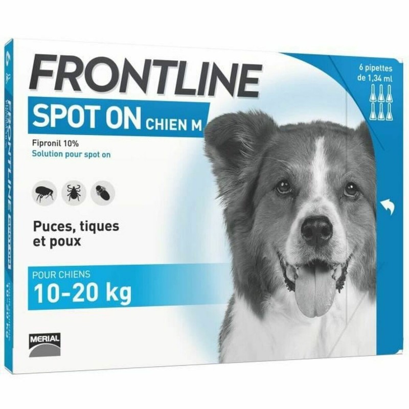 Pipeta para Perros Frontline Spot On...