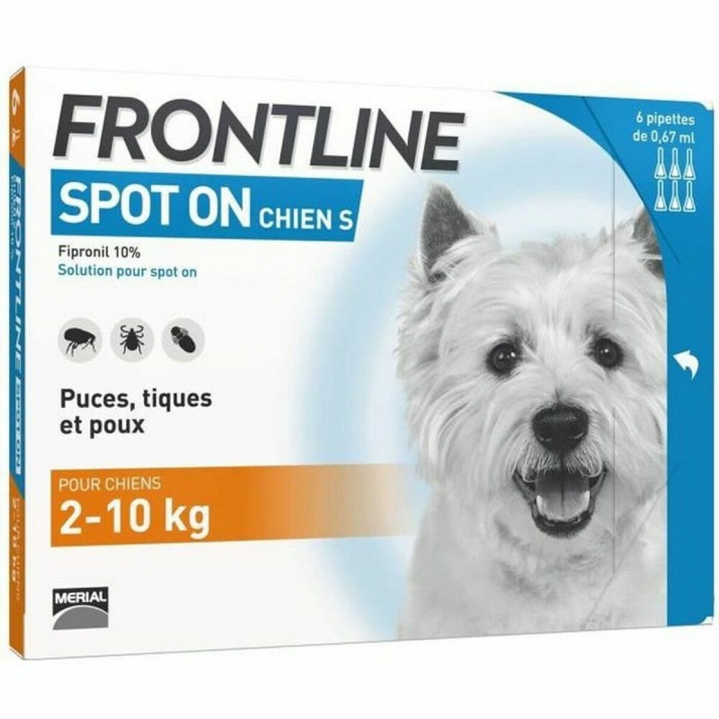 Pipette for Dogs Frontline Spot On...