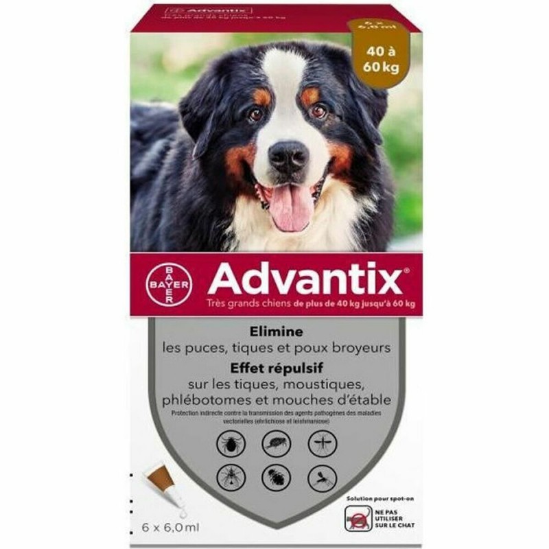 Pipetta per Cani Advantix 40-60 Kg