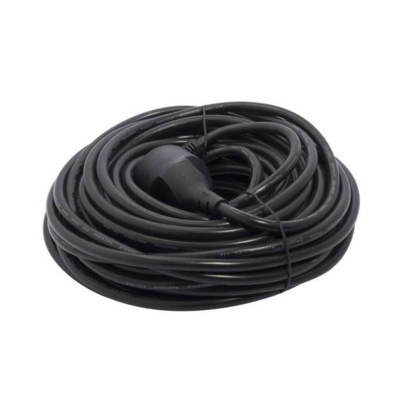 Cable alargador Chacon Negro