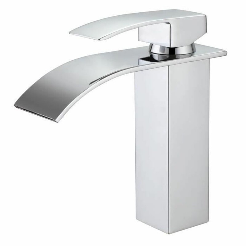 Mixer Tap Oceanic Cascade Brass Zinc...