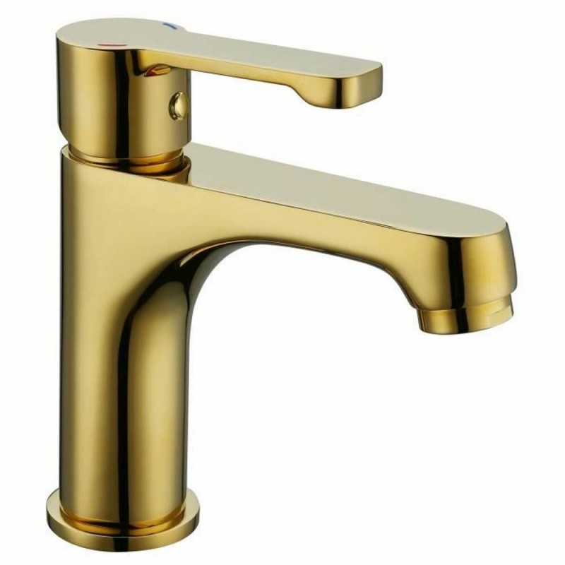 Mixer Tap Rousseau Golden Metal...