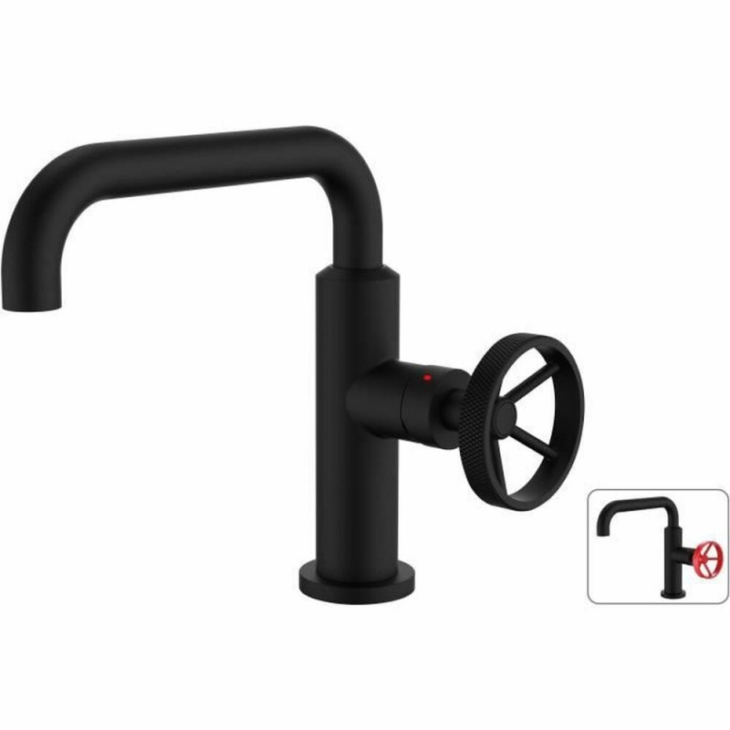 Mixer Tap Rousseau industrial Matte...