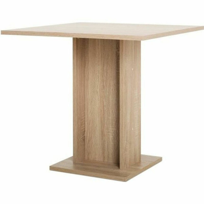 Centre Table Gustave Oak (80 x 80 cm)