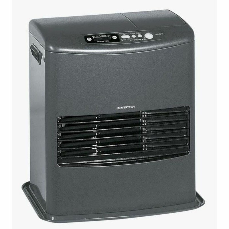 Radiatore a Olio Inverter 4000 W Grigio