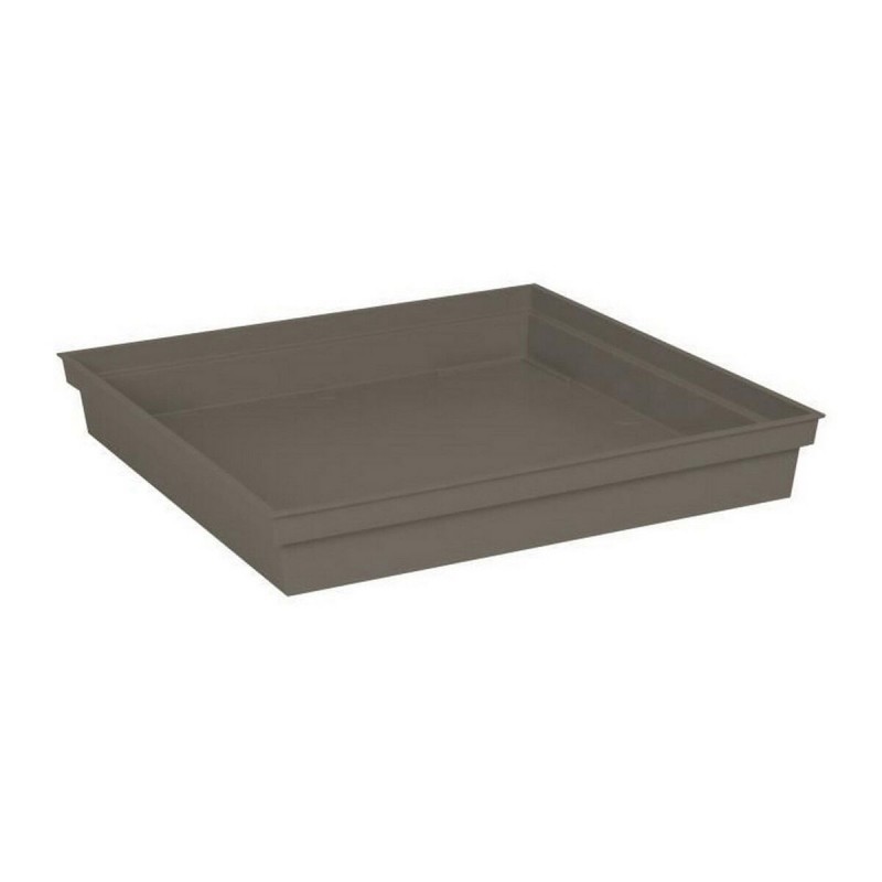 Sous-pot EDA Tuscany Carré Taupe 40...