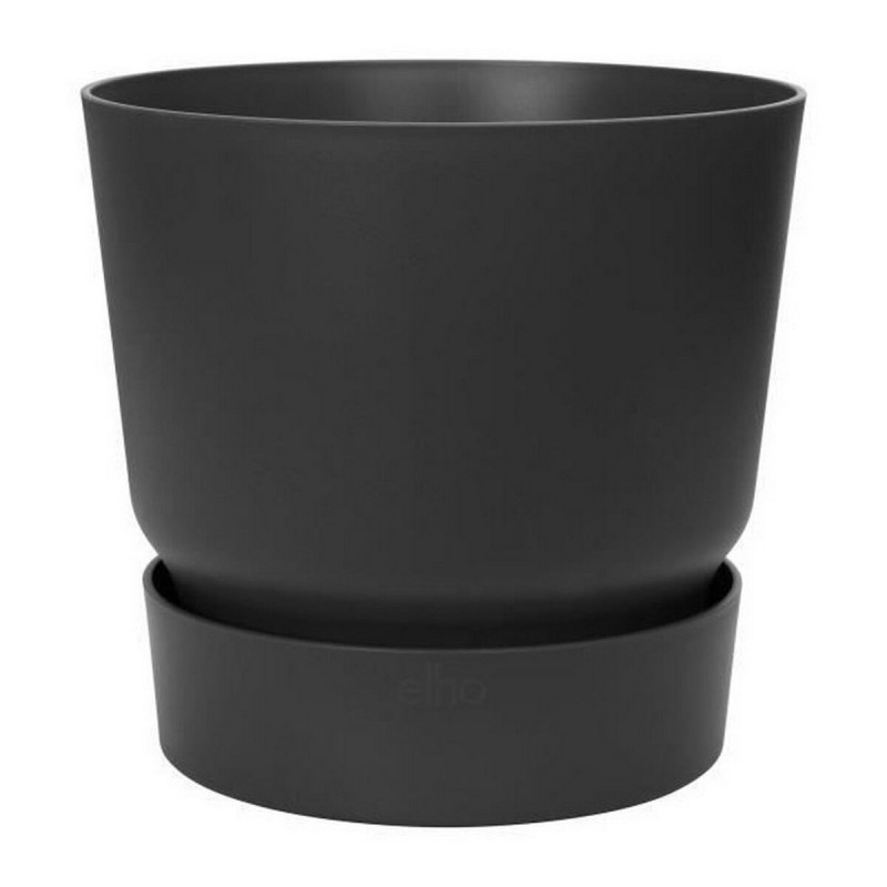 Pot Elho Greenville Noir Plastique...