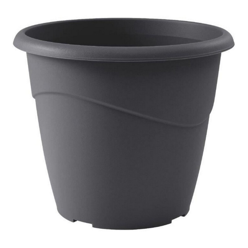 Plant pot EDA Marina Grey Dark grey...