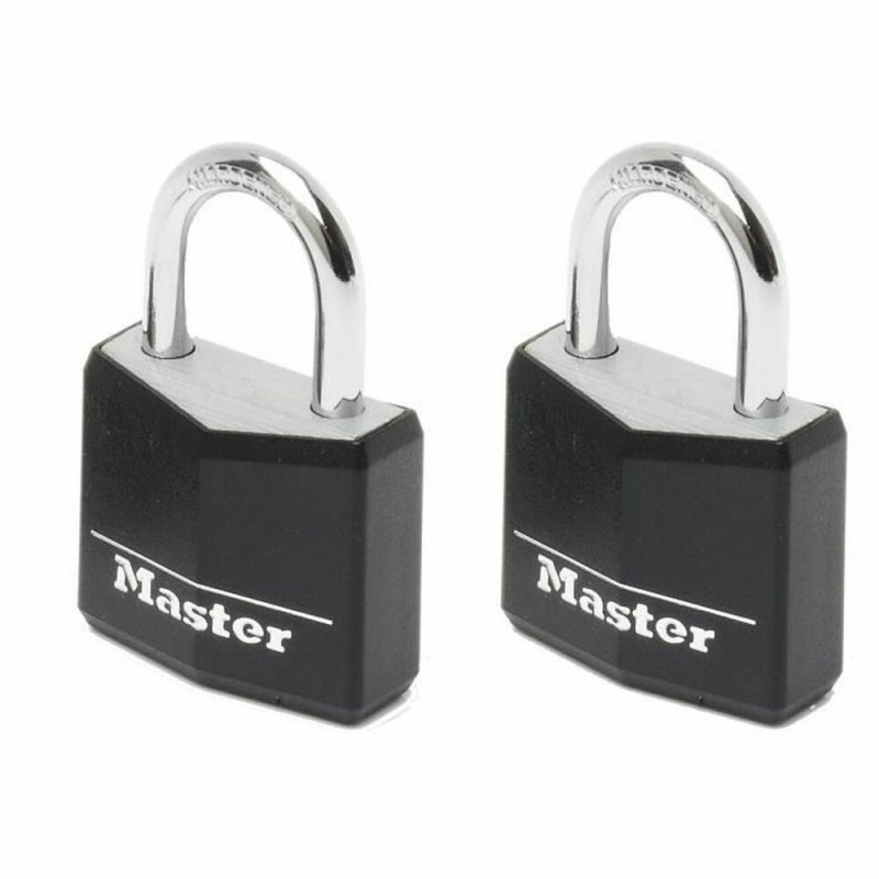 Sleutelslot Master Lock (2 Stuks)