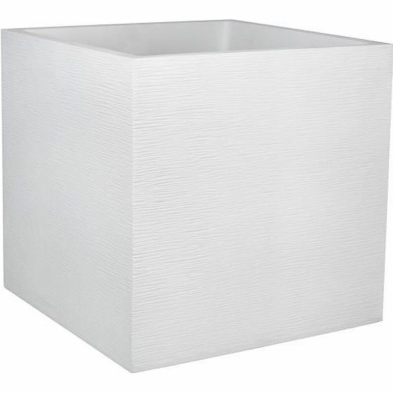 Plant pot EDA White Plastic 49,5 x...