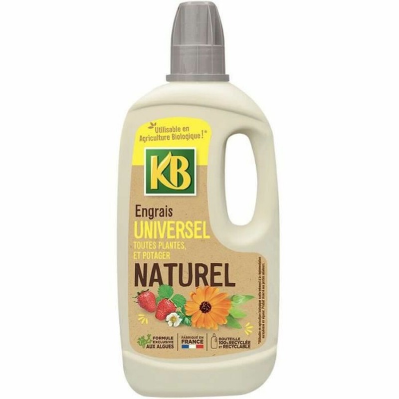 Organic fertiliser KB All Plants,...