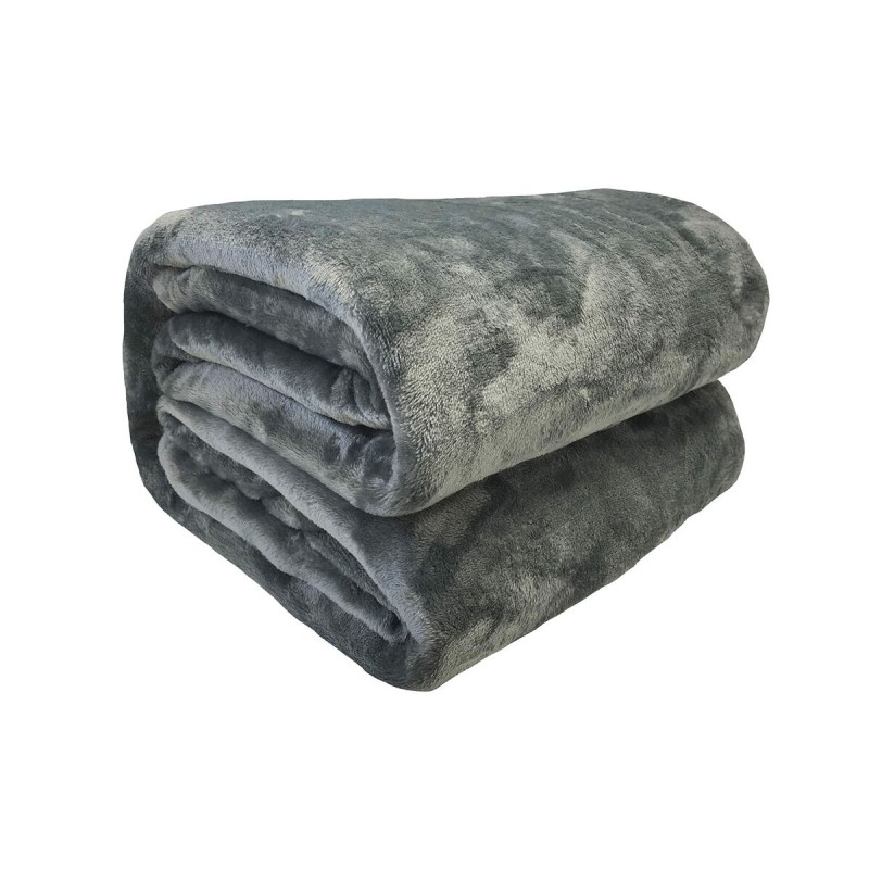 Blanket Poyet  Motte Dark grey 240 x...