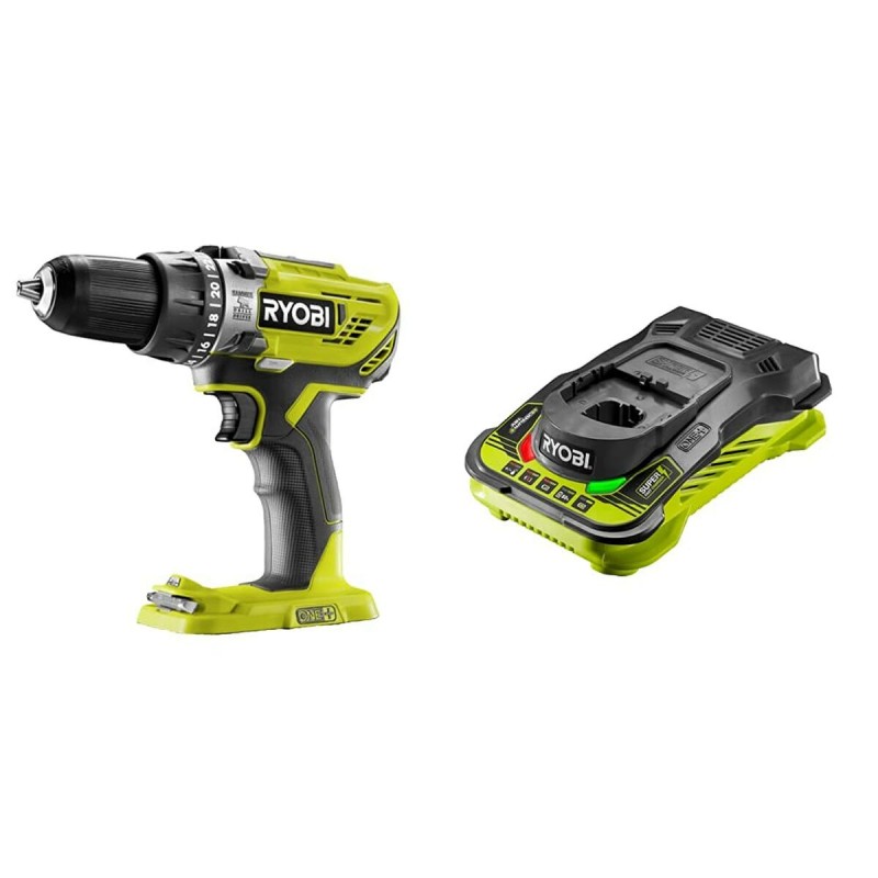 Driver Drill Ryobi R18PD3-0 18 V 50 Nm