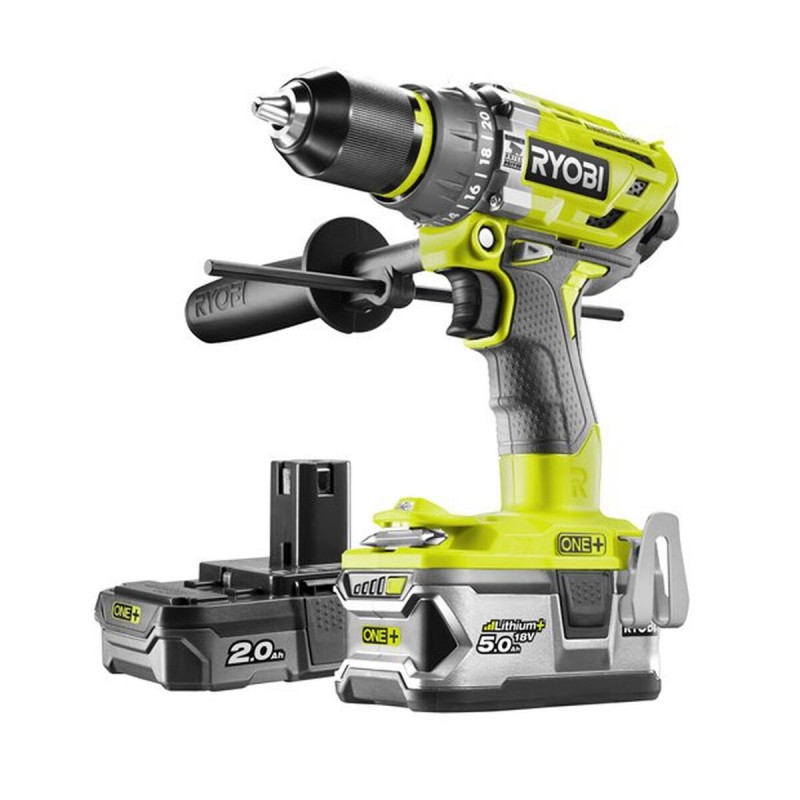 Hammerbohrer Ryobi R18PD7-252S 18 V...