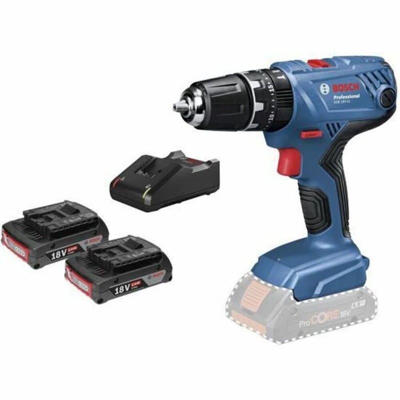 Atornillador BOSCH GSB 18V-21...