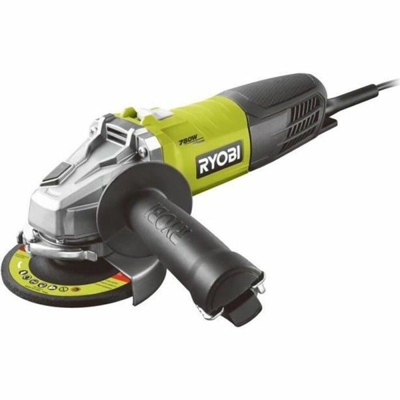 Angle grinder Ryobi 750 W 115 mm