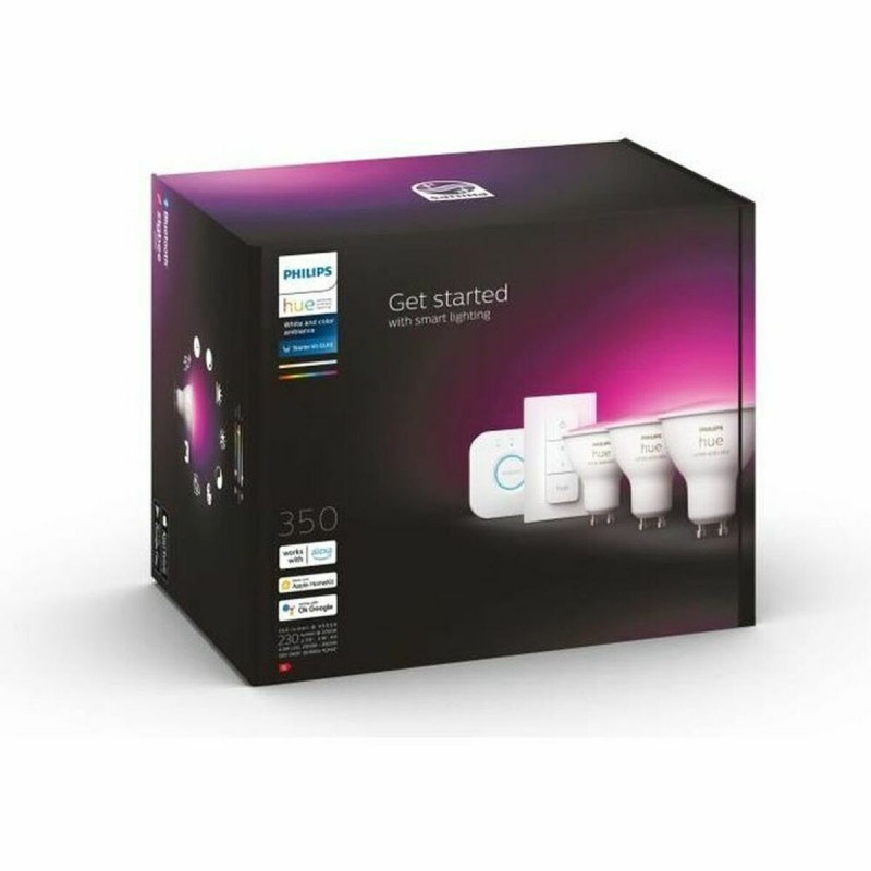 Lampe LED Philips Kit de inicio GU10...