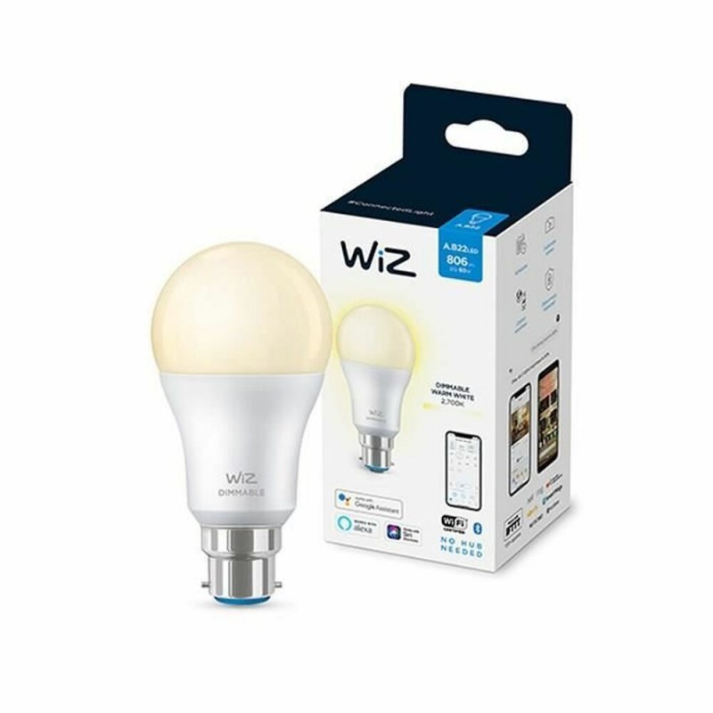 Bombilla LED Wiz E27 F 60 W 806 lm...