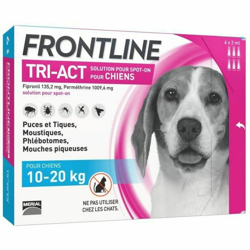 Pipeta para Perros Frontline Tri-Act...