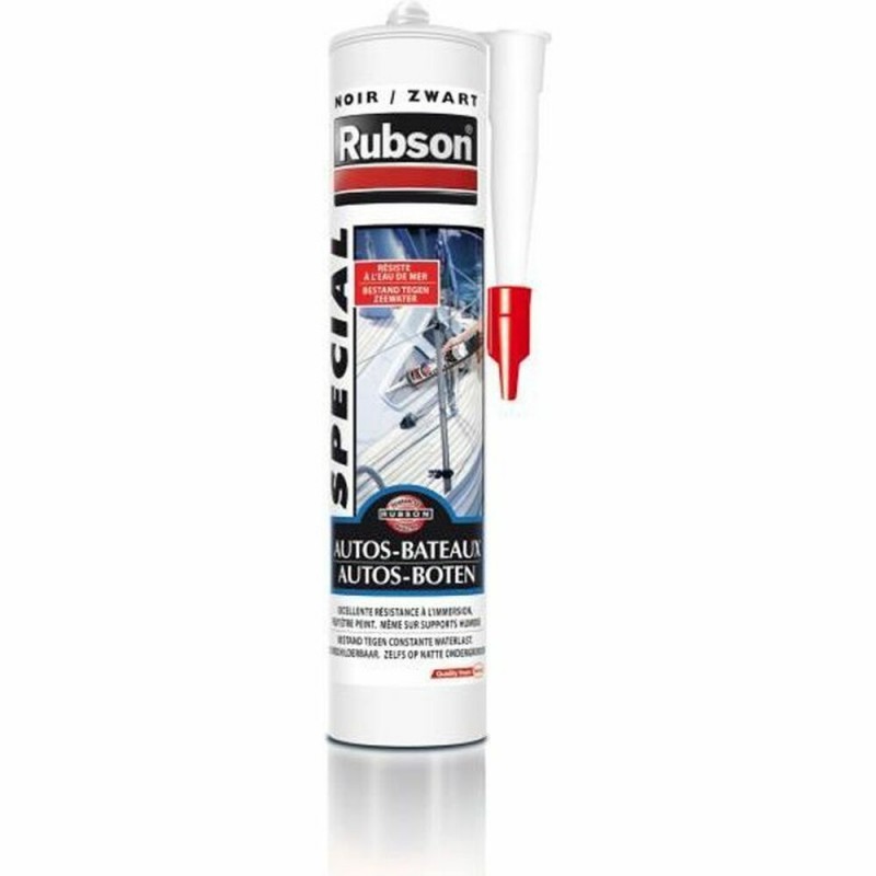 Silicone Rubson 280 ml Noir Bois