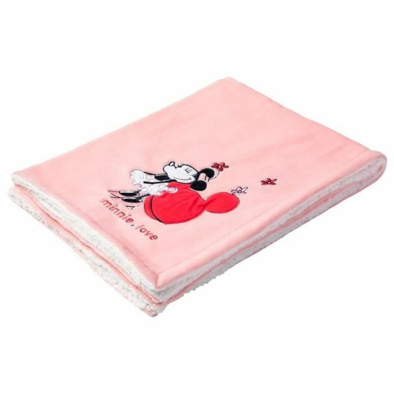 Coperta Disney Rosa Minnie Mouse (75...