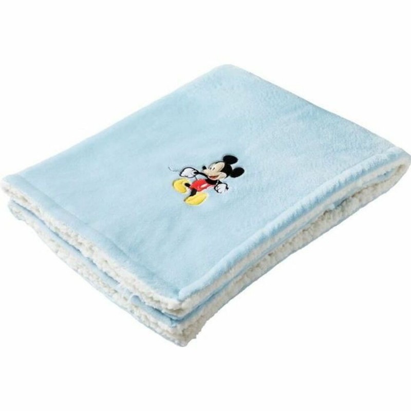 Blanket Disney Blue Mickey Mouse 75 x...