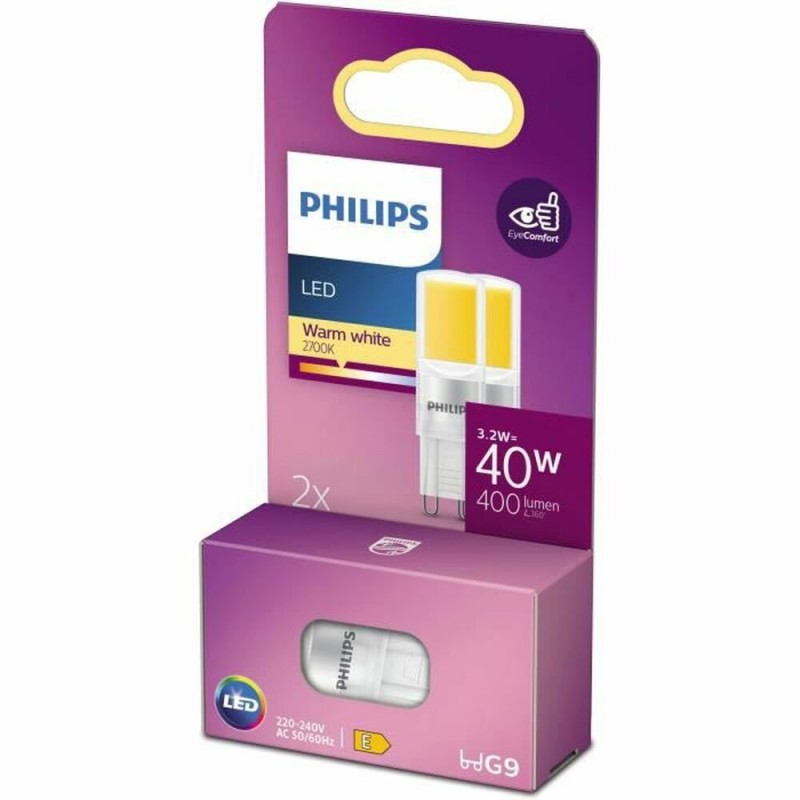 Lampe LED Philips Capsule 40 W G9 2...