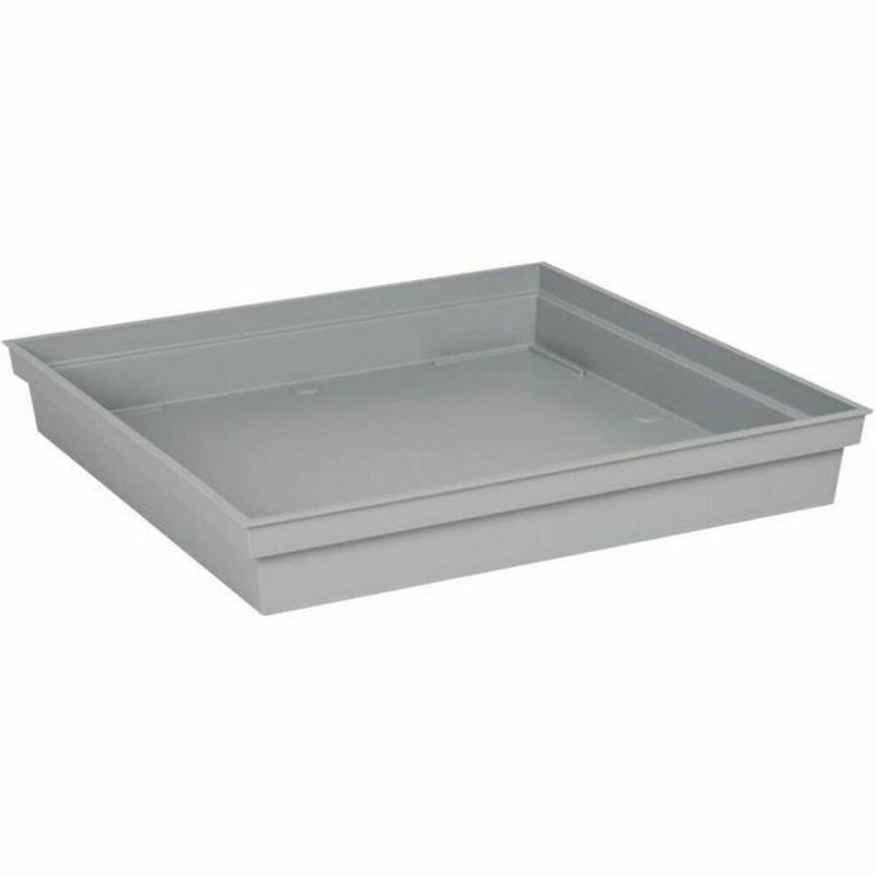 Flower Pot Dish EDA Squared Grey 40...