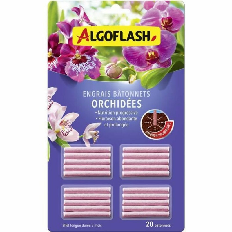 Plant fertiliser Algoflash Orchid 20...