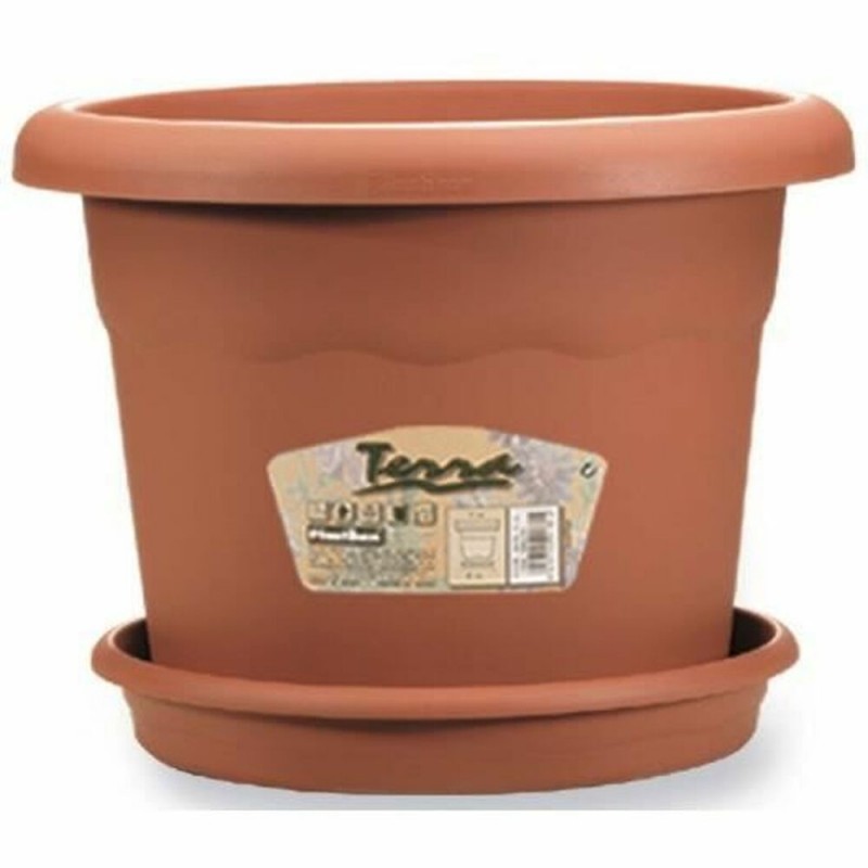 Plant pot Plastiken 7360 Brown...