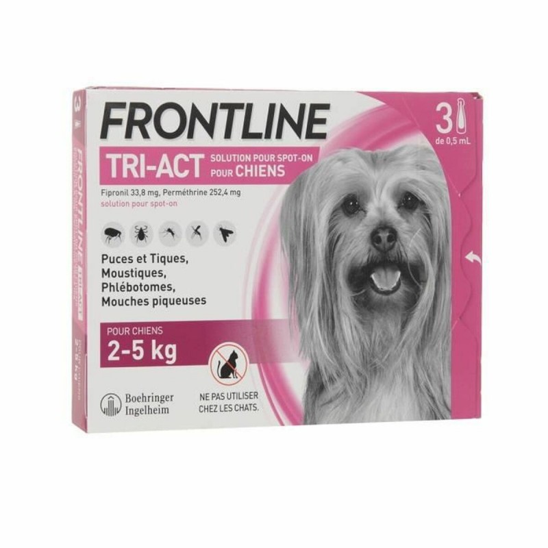 Pipeta para Perros Frontline Tri-Act...