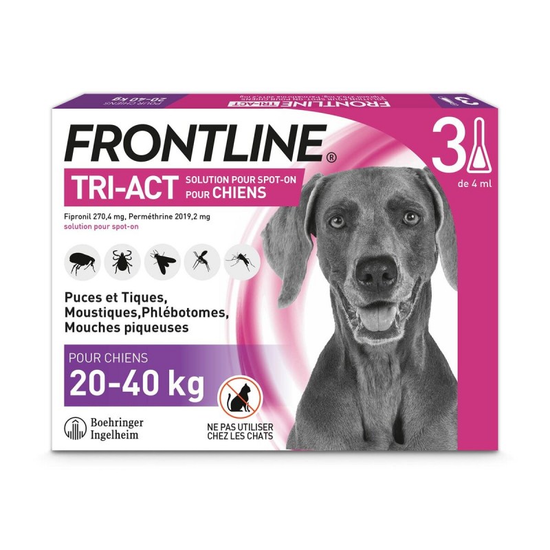 Pipette pour chien Frontline Tri-Act...