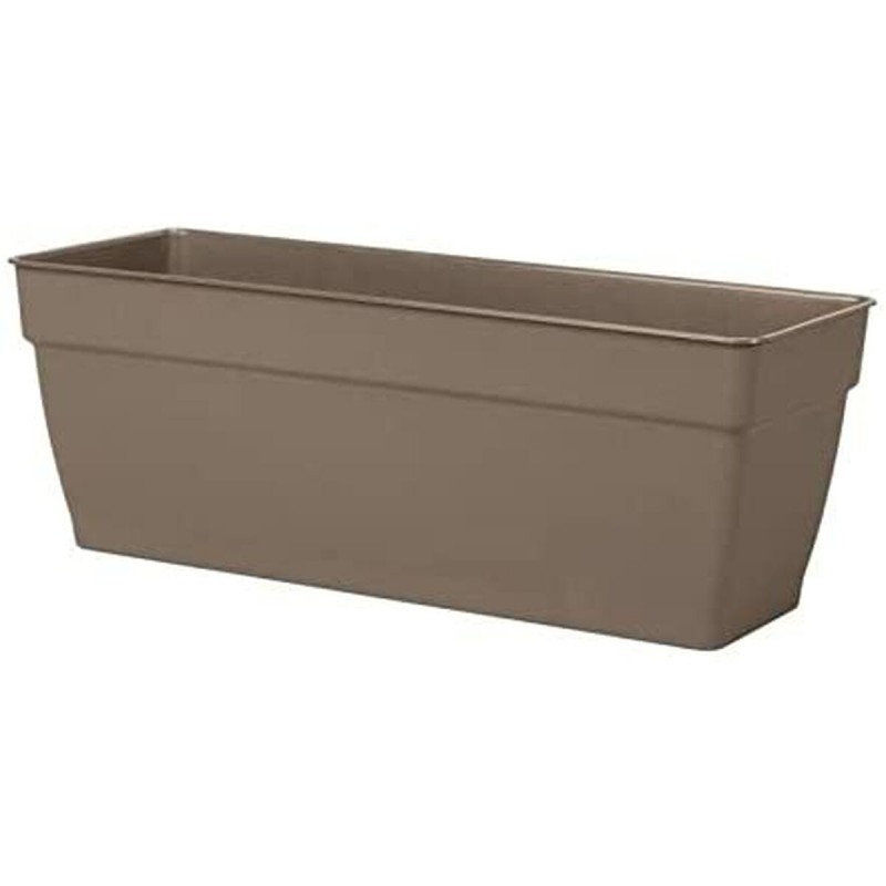 Plant pot Deroma Taupe Injected 60 cm