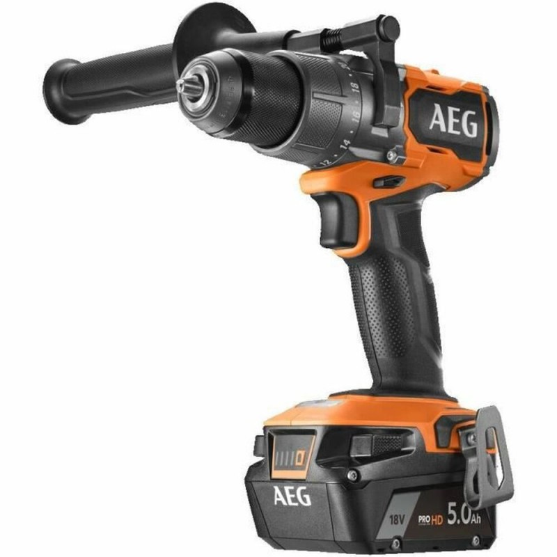 Hamerboor AEG Powertools BSB18C3BL -...