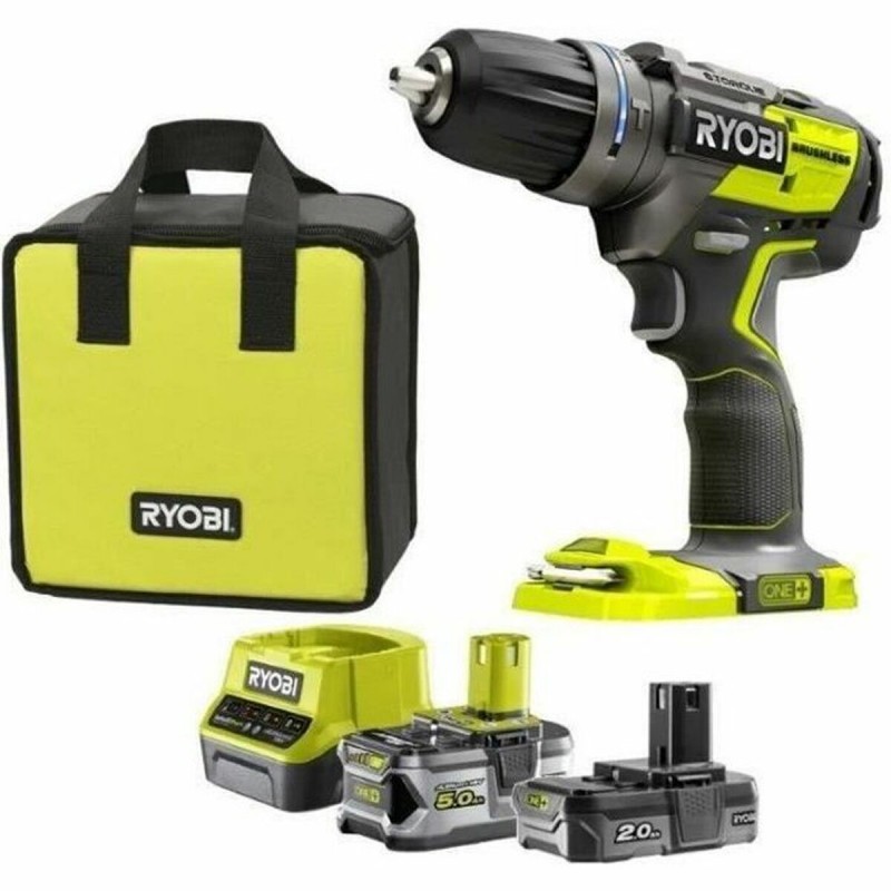 Driver Drill Ryobi 5133003614 18 V 60 Nm