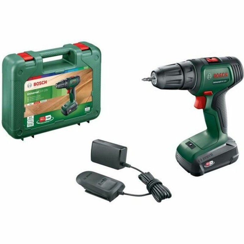 Drill and accessories set BOSCH...